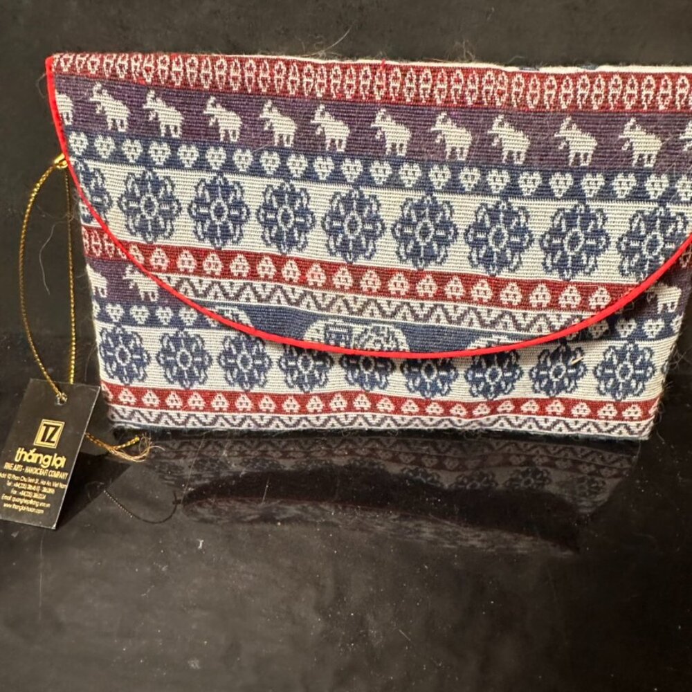 Elephant Motif Indian Style NWT Bag Crossbody  Mini Purse